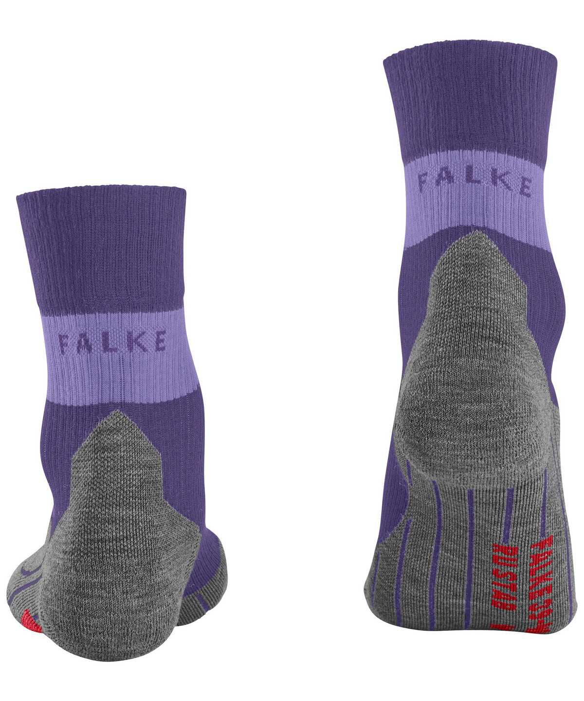 Falke RU Compression Stabilizing Running Socks Sports Socks Dames Paars | FHG-498526