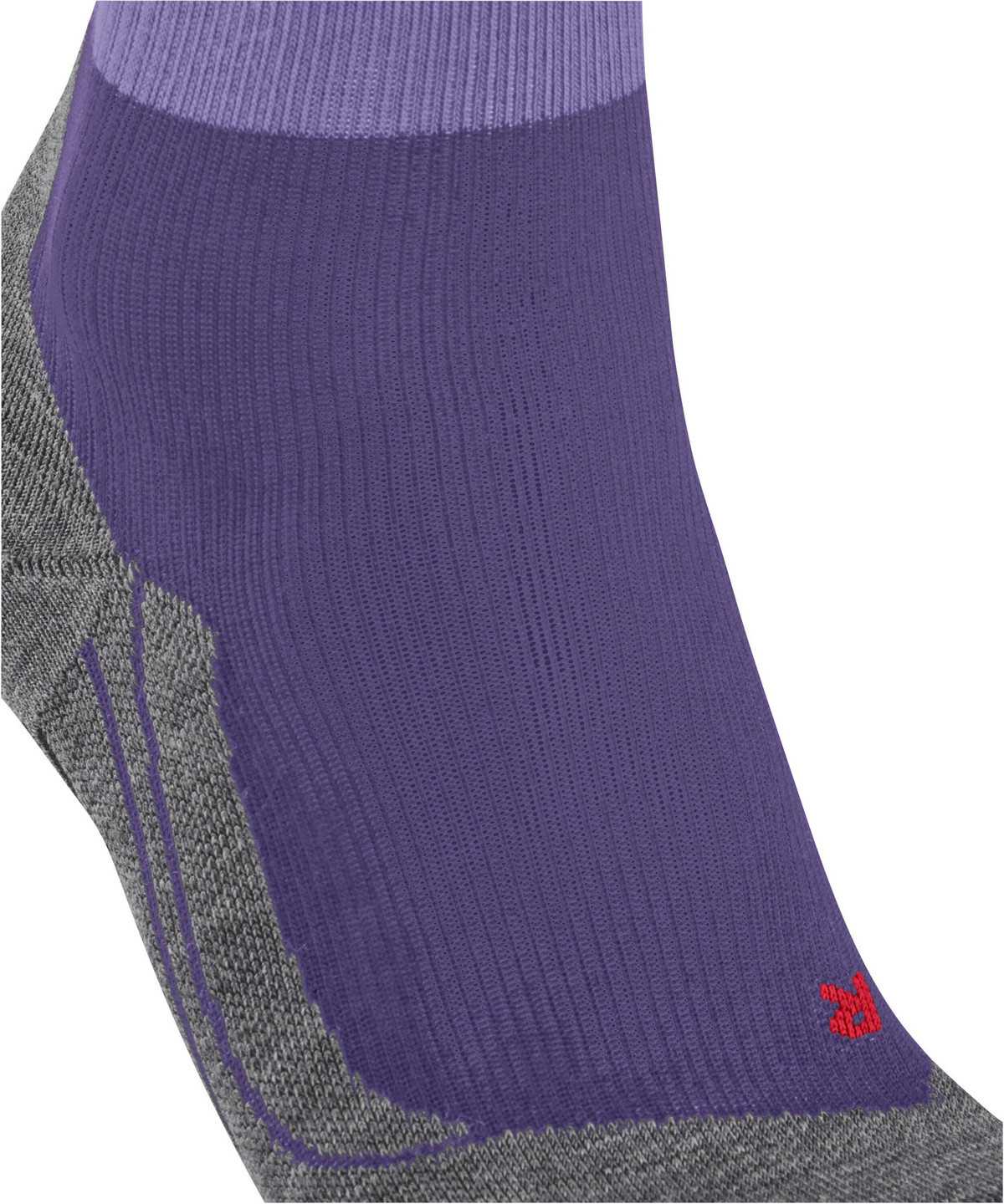 Falke RU Compression Stabilizing Running Socks Sports Socks Dames Paars | FHG-498526