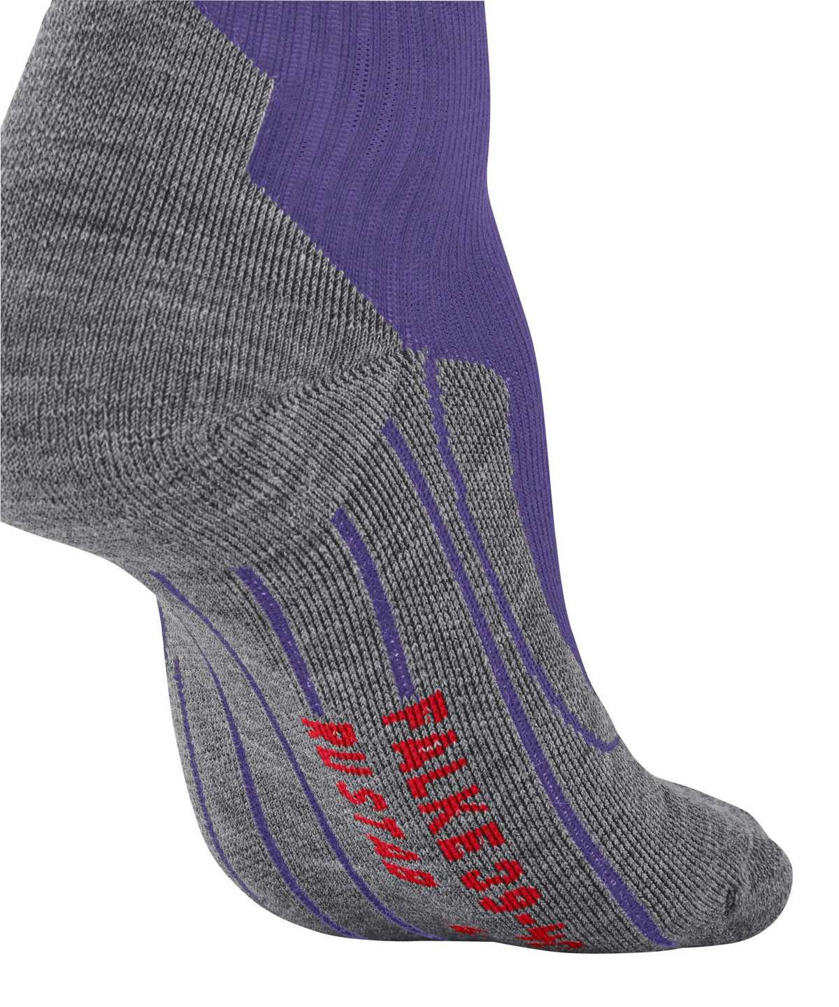 Falke RU Compression Stabilizing Running Socks Sports Socks Dames Paars | FHG-498526