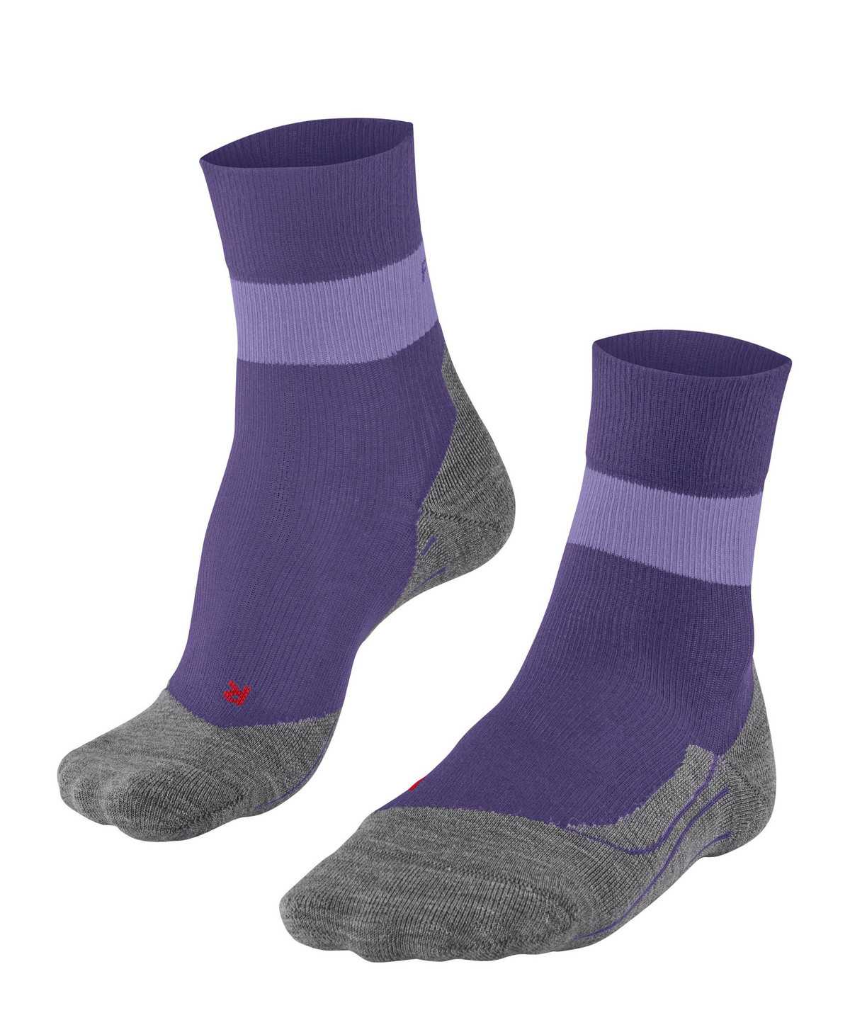 Falke RU Compression Stabilizing Running Socks Sports Socks Dames Paars | FHG-498526