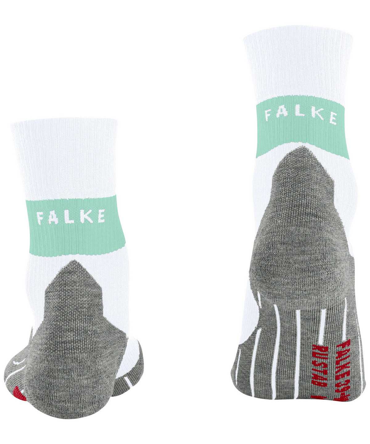 Falke RU Compression Stabilizing Running Socks Sports Socks Dames Wit | APF-709284