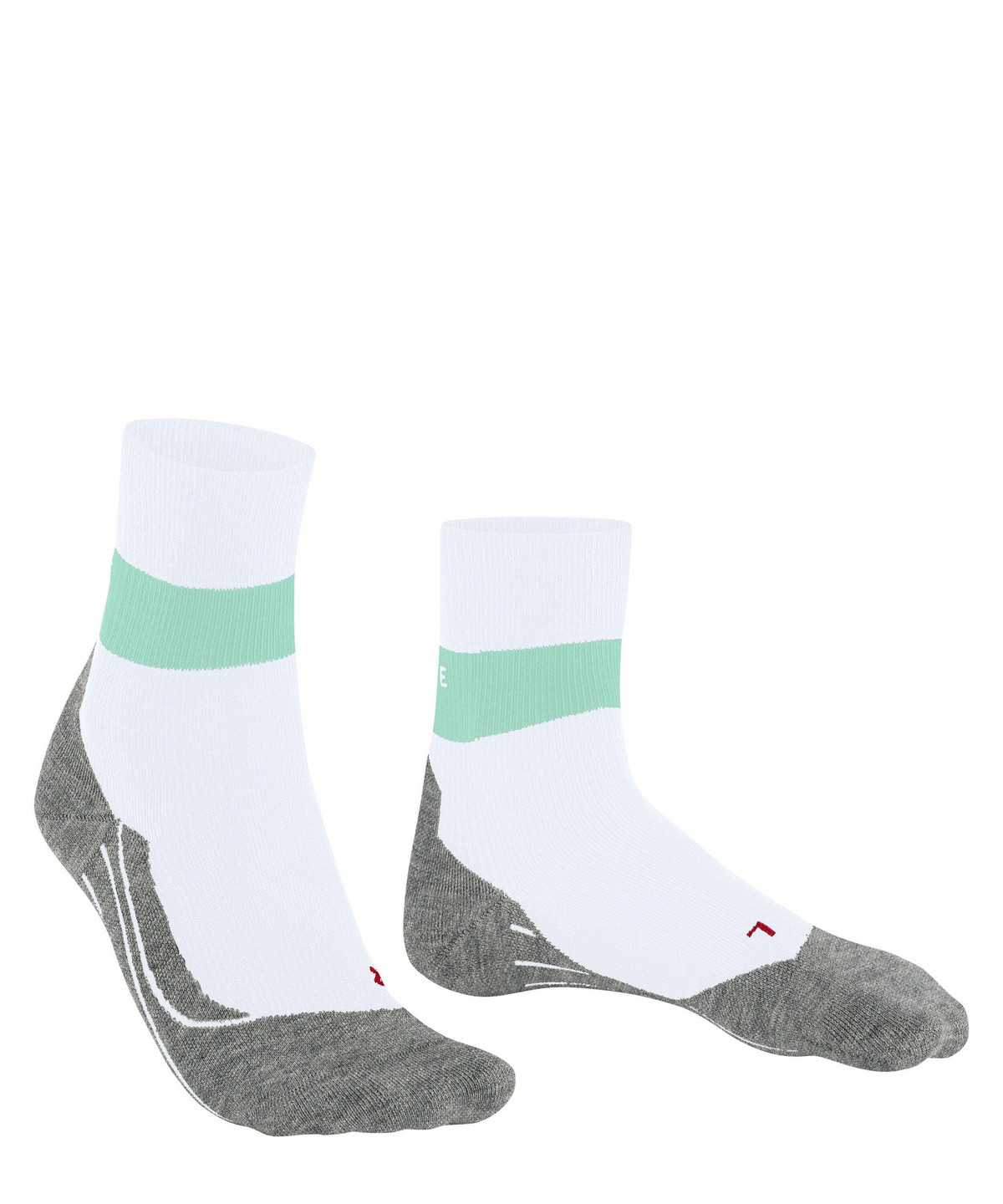 Falke RU Compression Stabilizing Running Socks Sports Socks Dames Wit | APF-709284