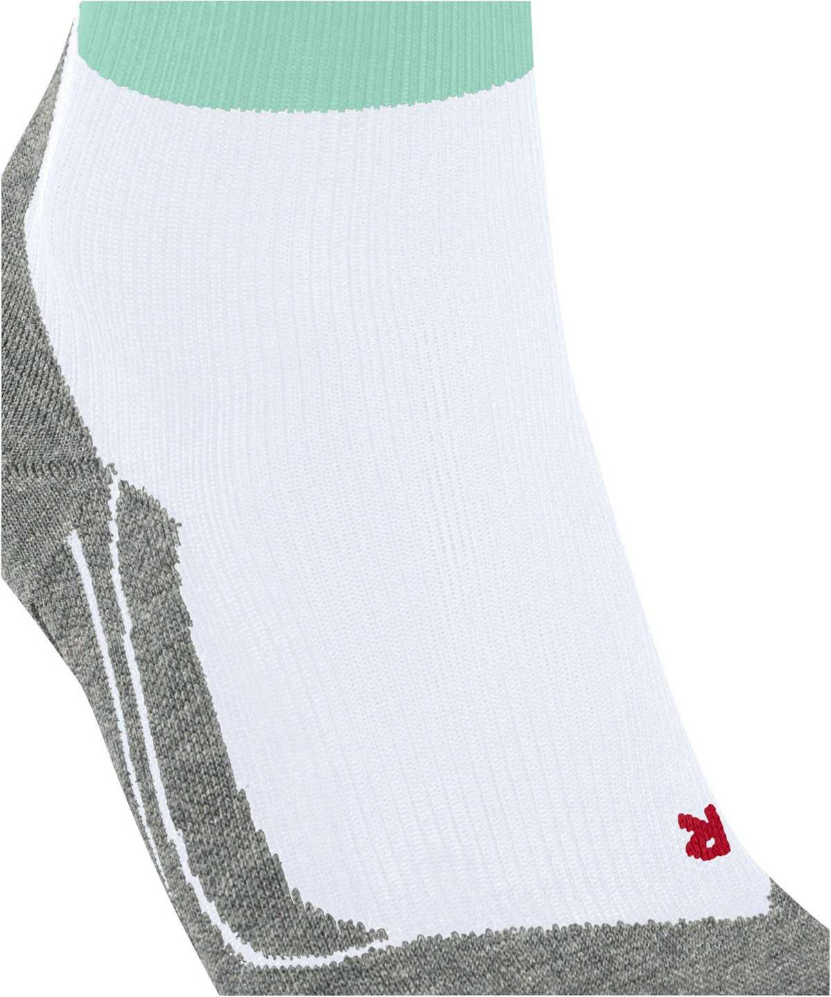 Falke RU Compression Stabilizing Running Socks Sports Socks Dames Wit | APF-709284