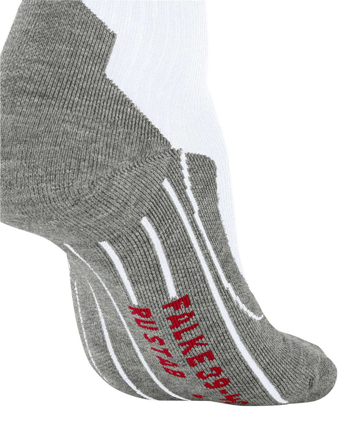 Falke RU Compression Stabilizing Running Socks Sports Socks Dames Wit | APF-709284