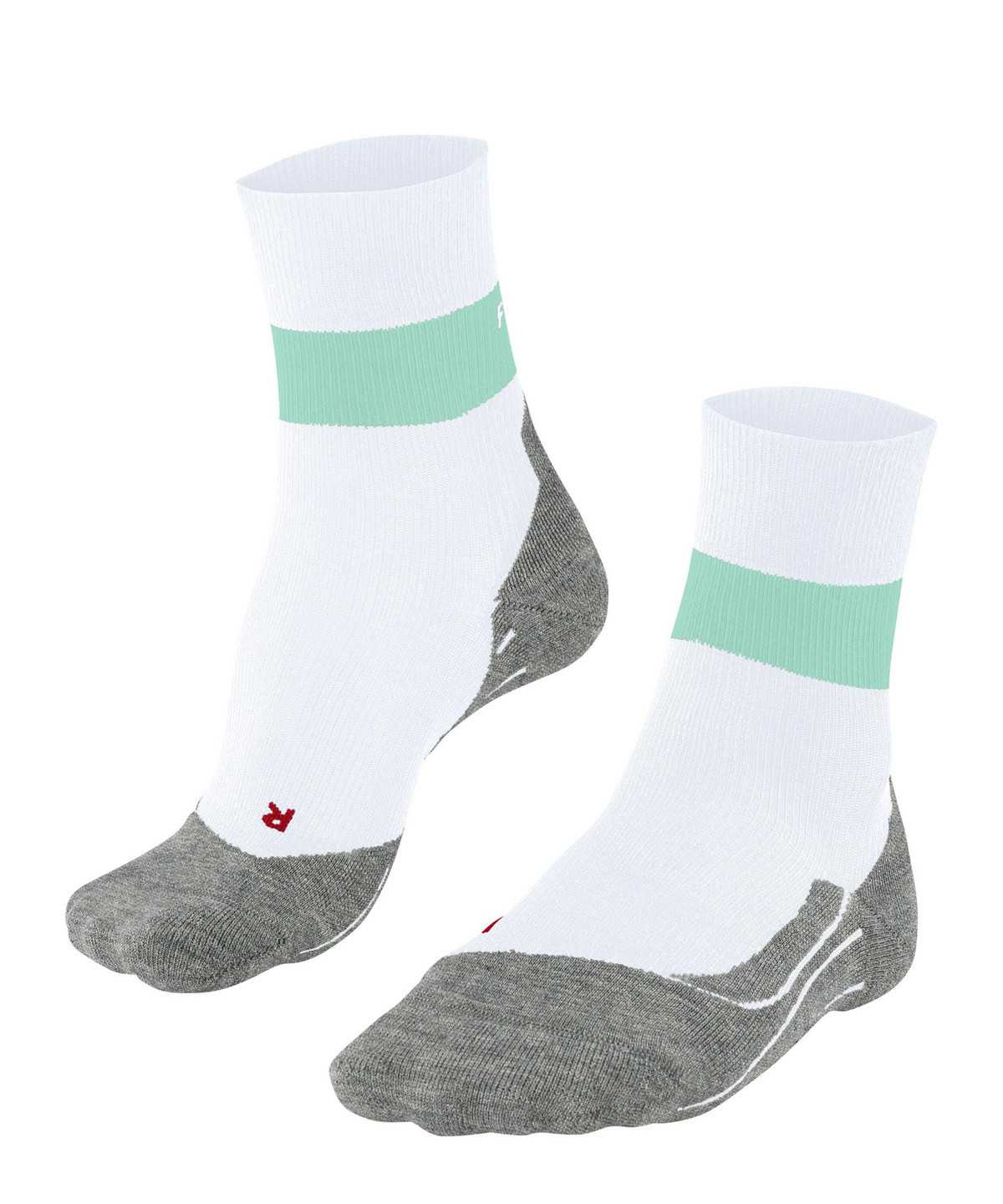 Falke RU Compression Stabilizing Running Socks Sports Socks Dames Wit | APF-709284