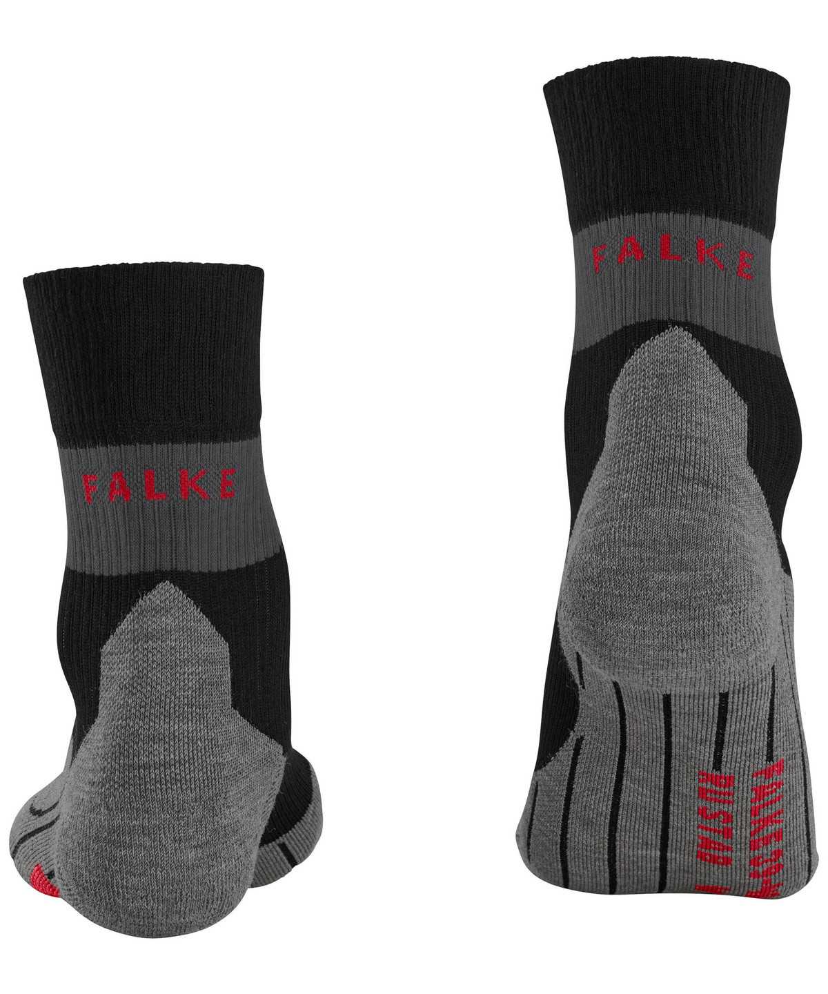 Falke RU Compression Stabilizing Running Socks Sports Socks Dames Zwart | WRY-379260