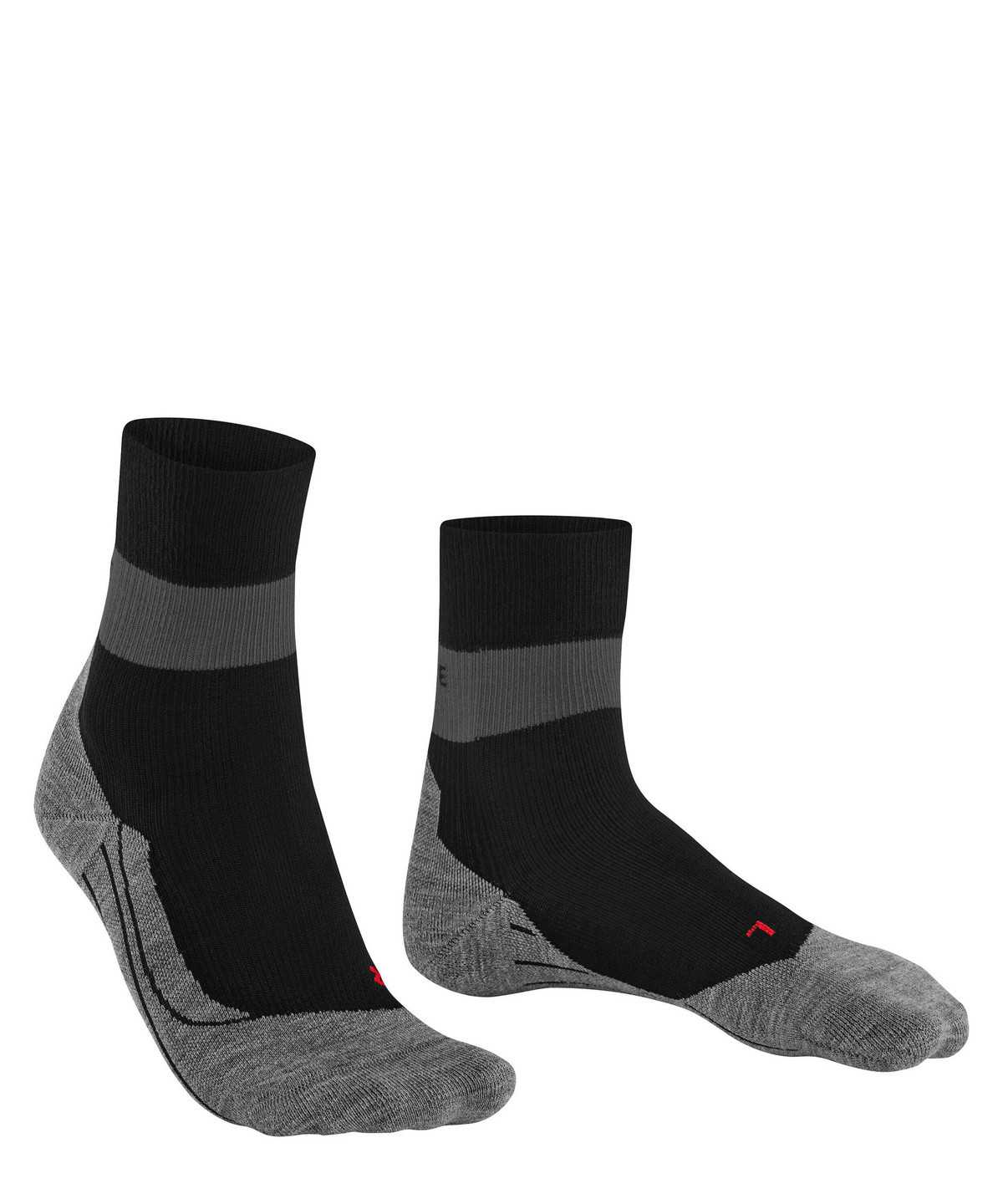 Falke RU Compression Stabilizing Running Socks Sports Socks Dames Zwart | WRY-379260