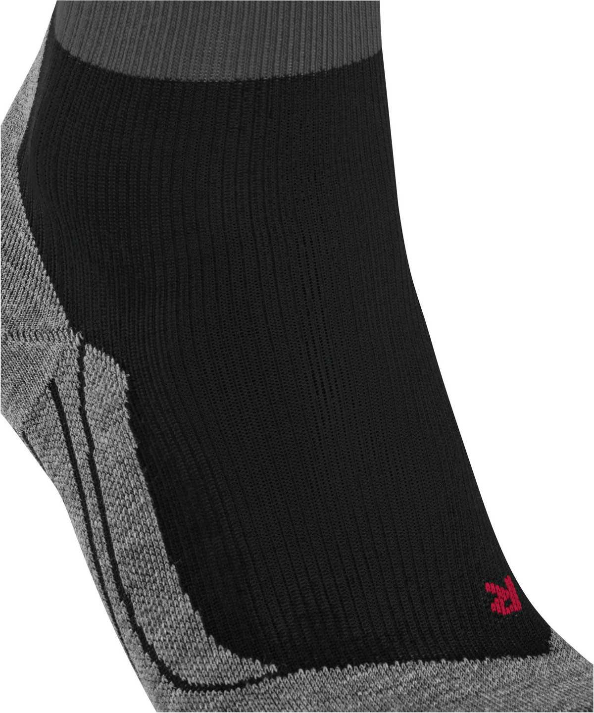 Falke RU Compression Stabilizing Running Socks Sports Socks Dames Zwart | WRY-379260