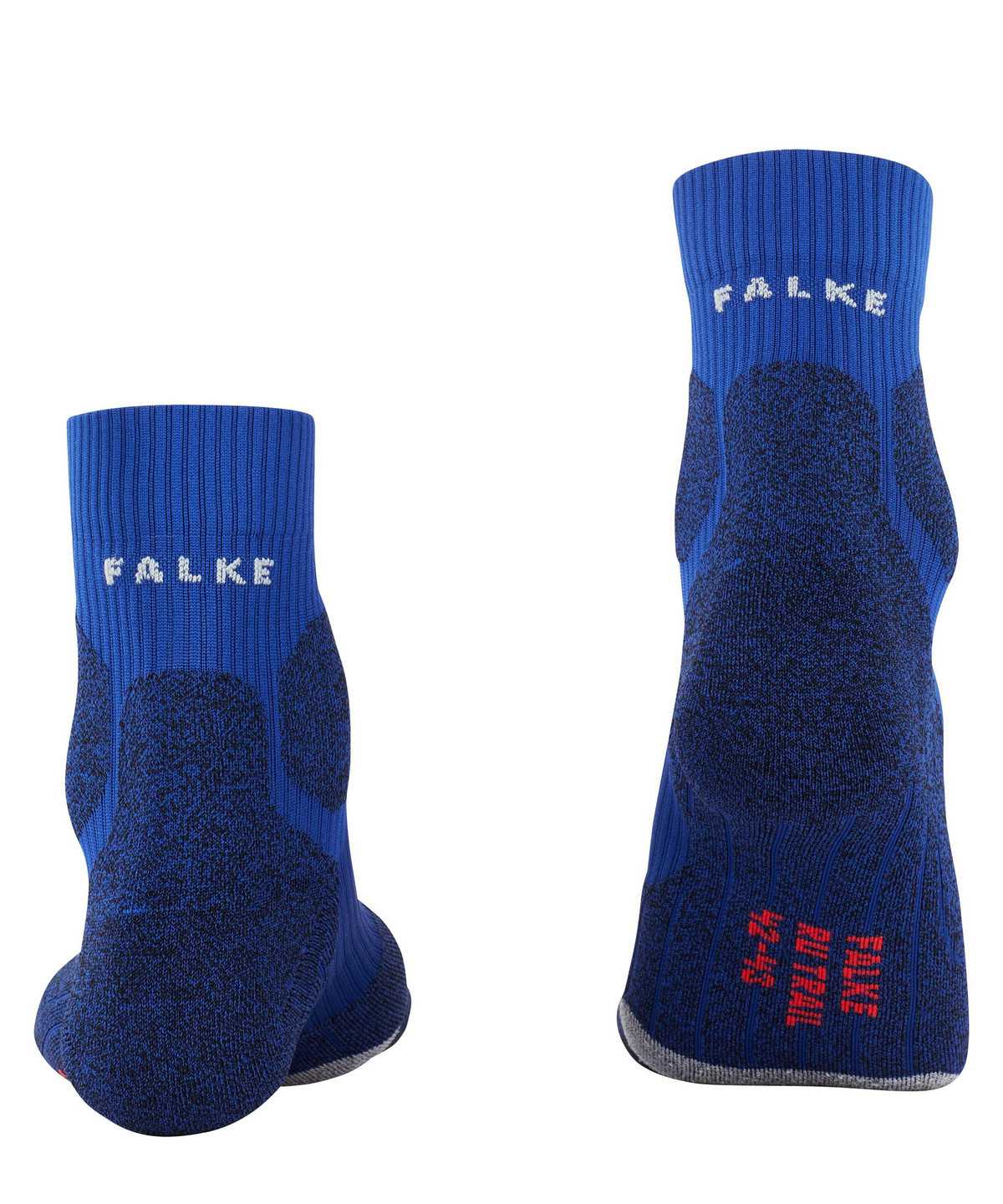 Falke RU Trail Grip Running Socks Sokken Heren Blauw | TGH-713924