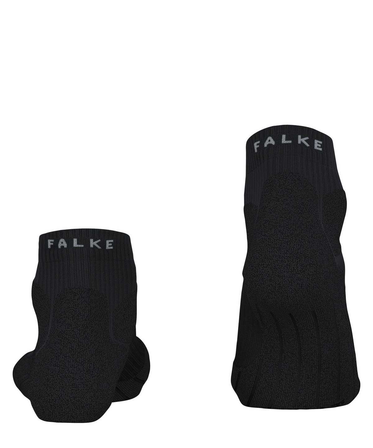 Falke RU Trail Running Socks Sokken Heren Zwart | JBU-041862