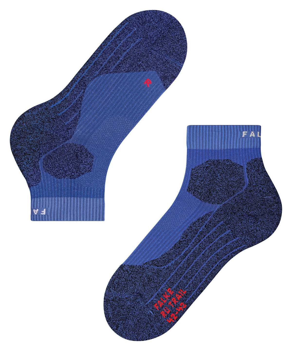 Falke RU Trail Running Socks Sokken Heren Blauw | VXP-964081