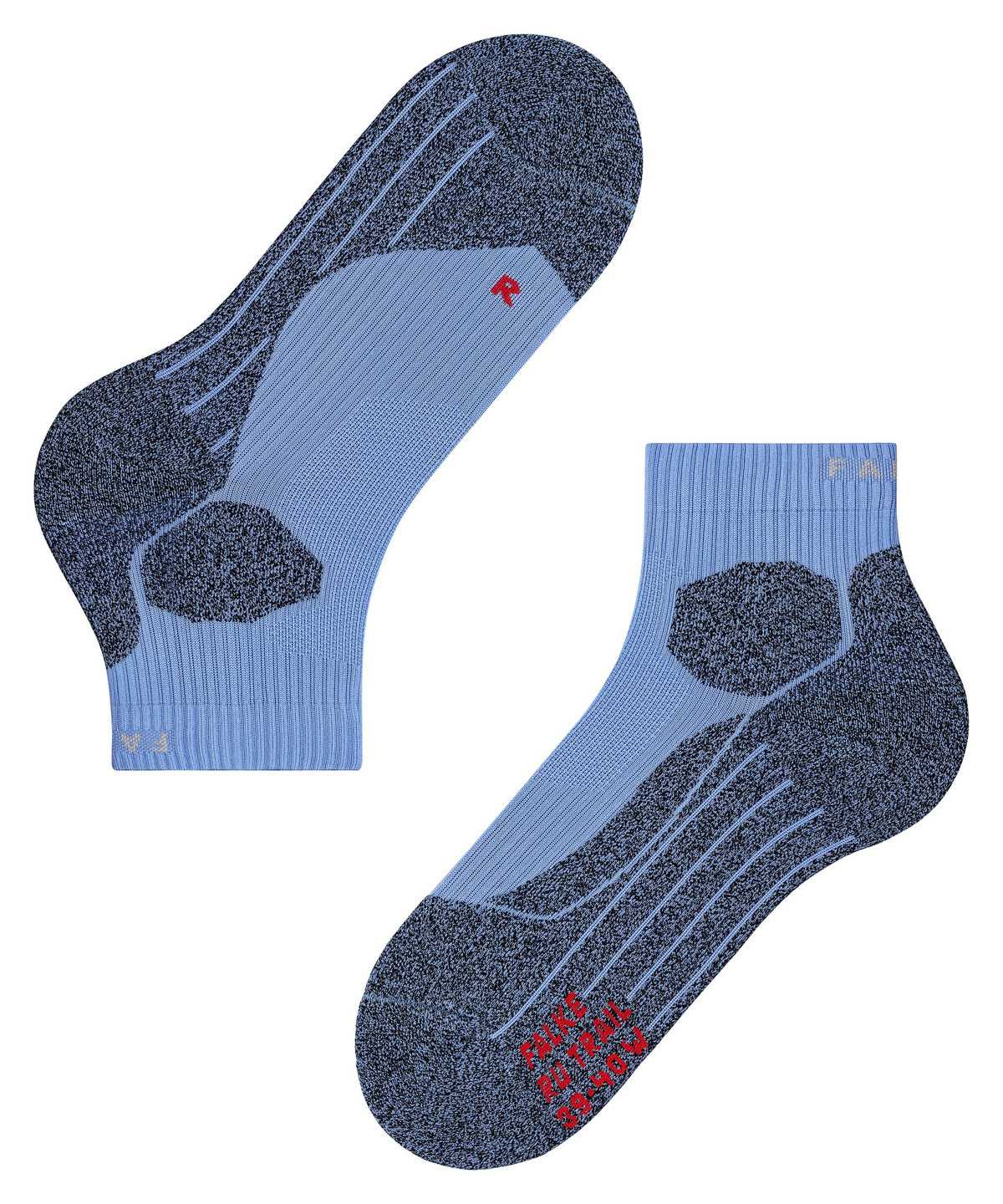 Falke RU Trail Running Socks Sports Socks Dames Blauw | DZK-752348