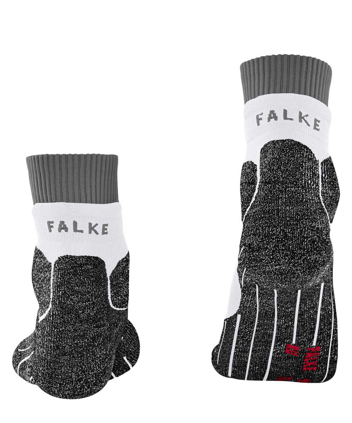 Falke RU Trail Running Socks Sports Socks Dames Wit | TGZ-650721