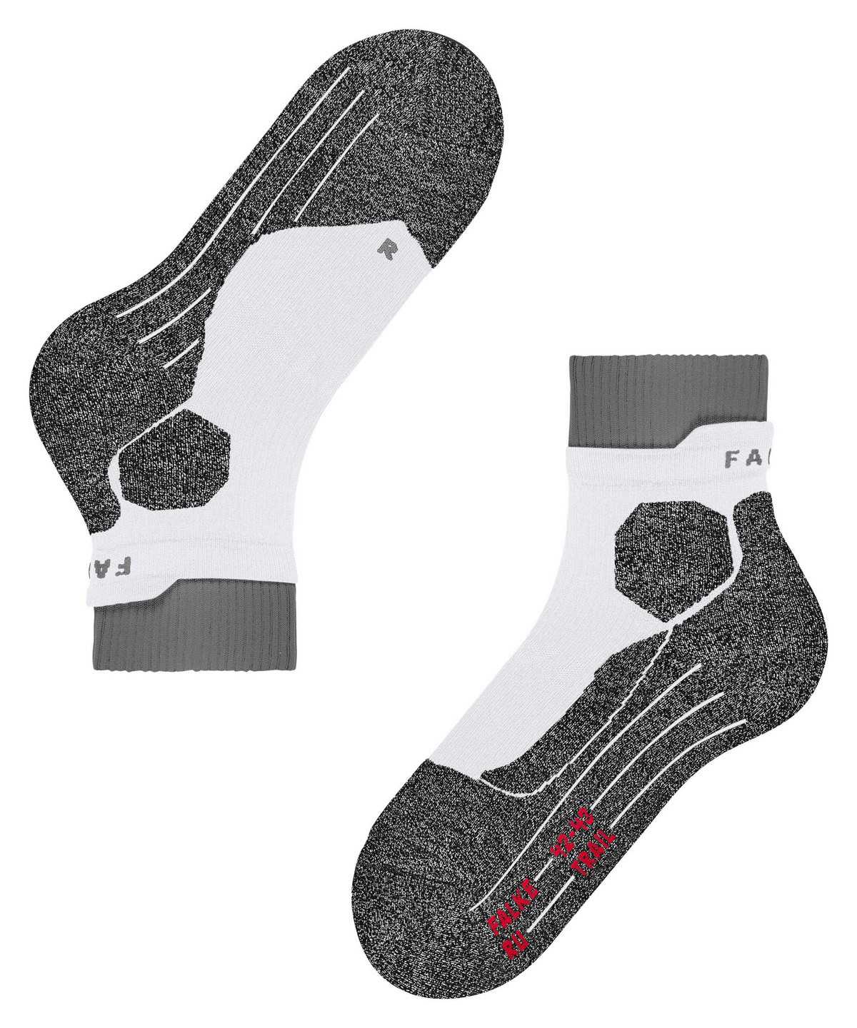 Falke RU Trail Running Socks Sports Socks Dames Wit | TGZ-650721