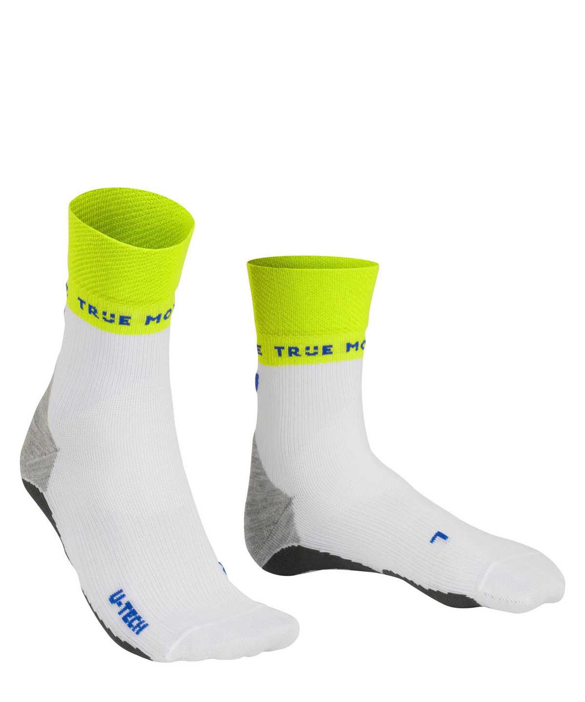 Falke RU True Motion Nevos Running Socks Sokken Heren Wit | UCN-972108