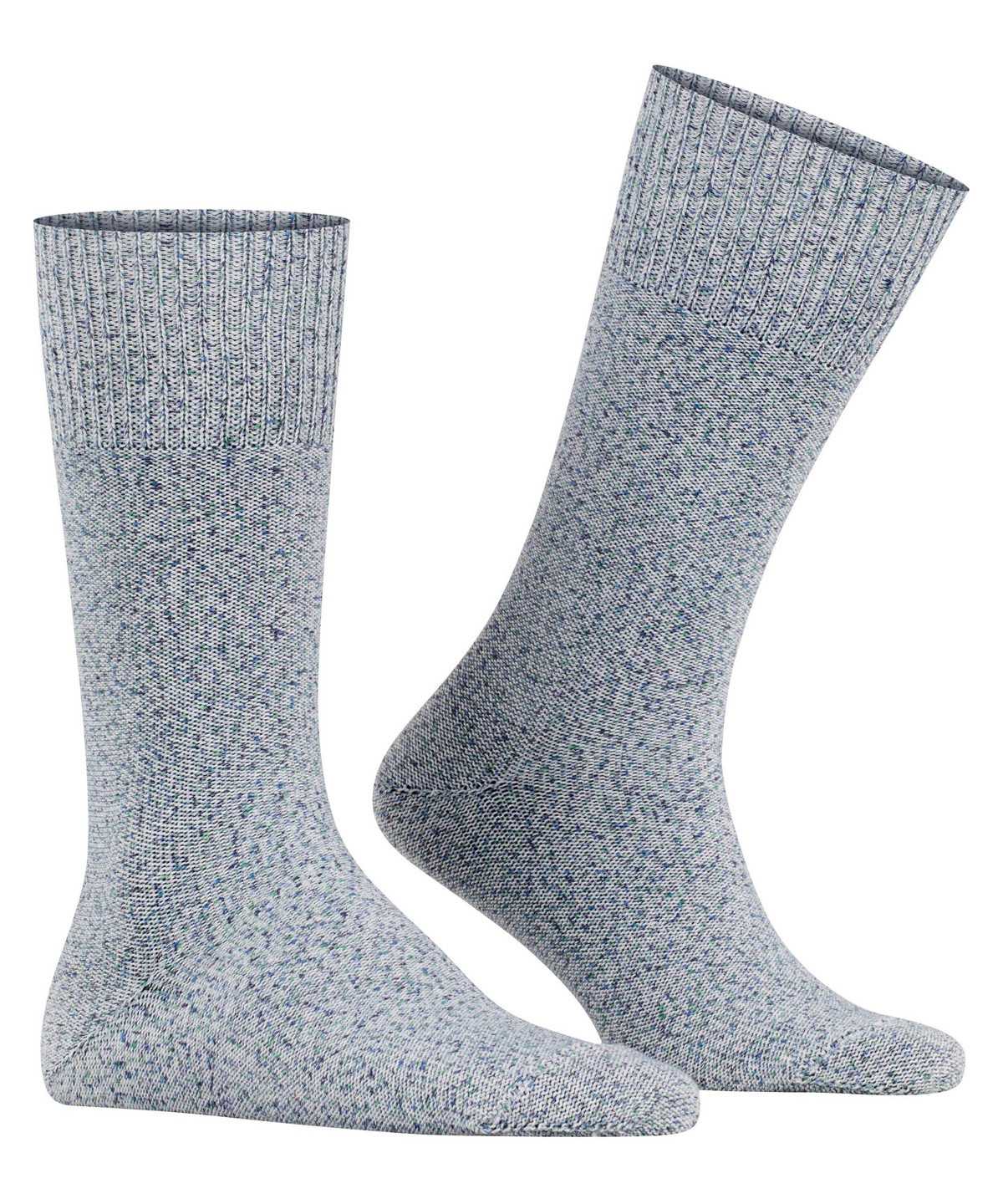 Falke Rain Dye Socks Sokken Heren Blauw | LOC-971640