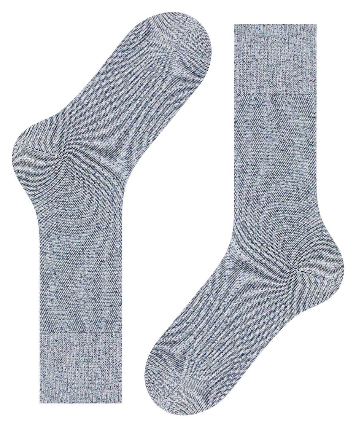 Falke Rain Dye Socks Sokken Heren Blauw | LOC-971640