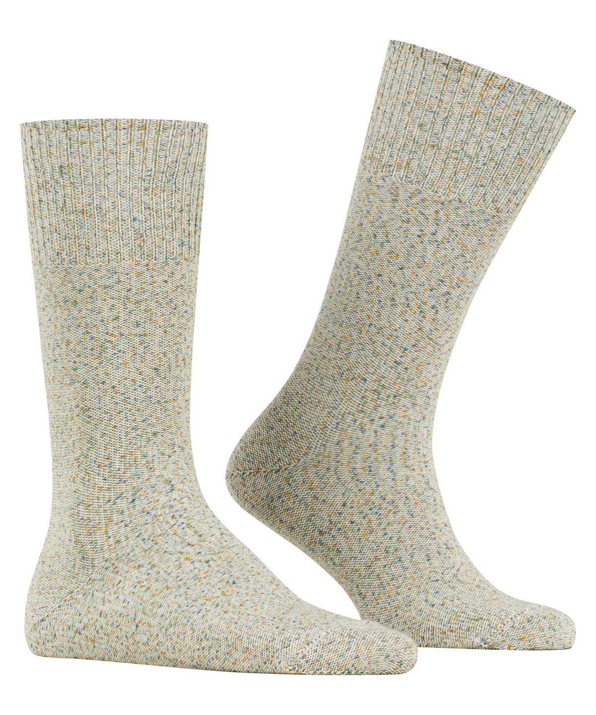 Falke Rain Dye Socks Sokken Heren Groen | GXY-956207