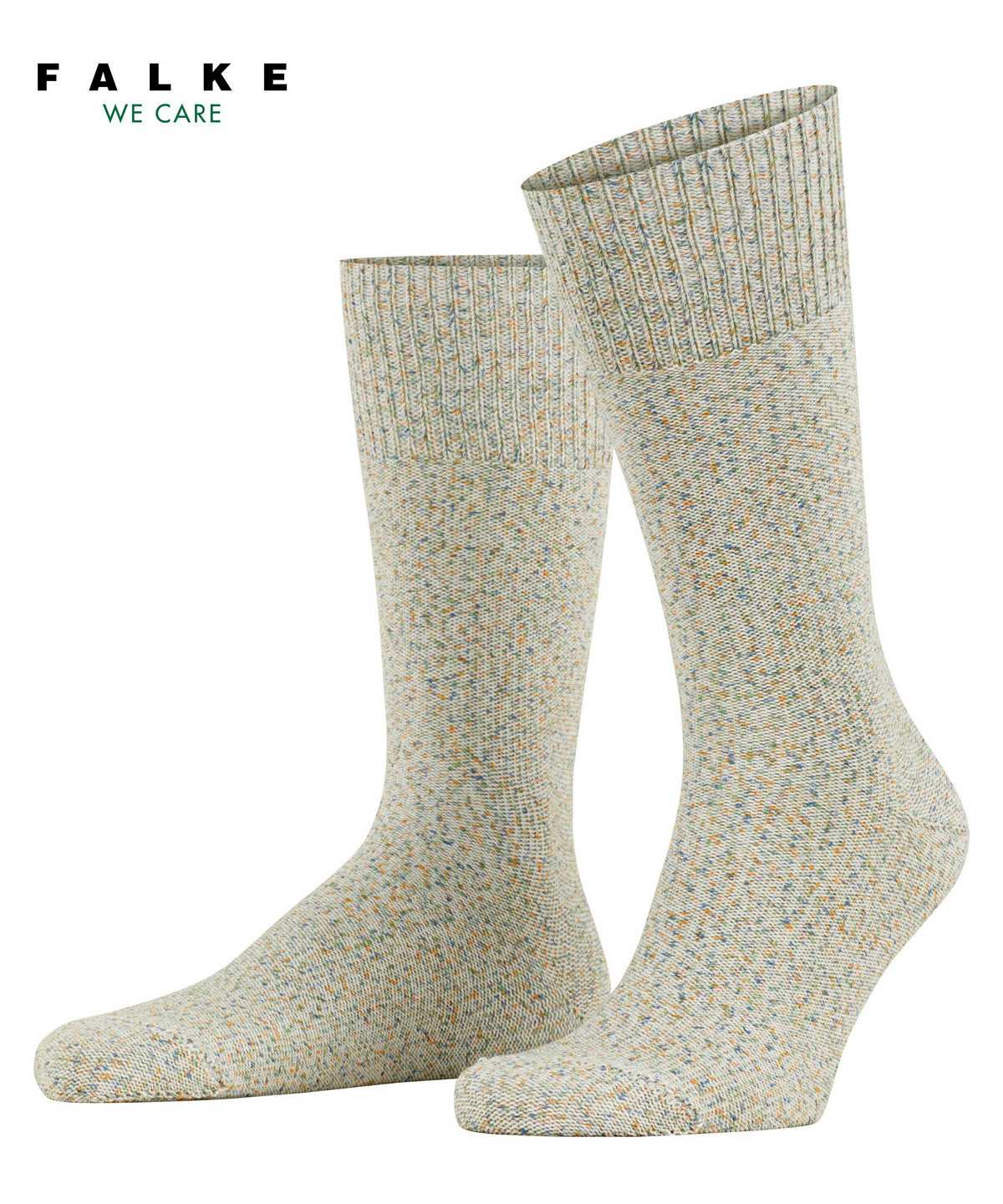 Falke Rain Dye Socks Sokken Heren Groen | GXY-956207