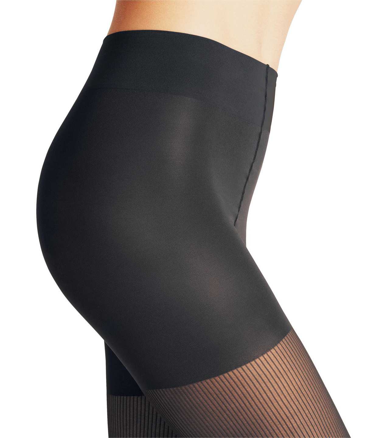 Falke Rib Shaping 50 DEN Tights Tights Dames Grijs | LPQ-489623