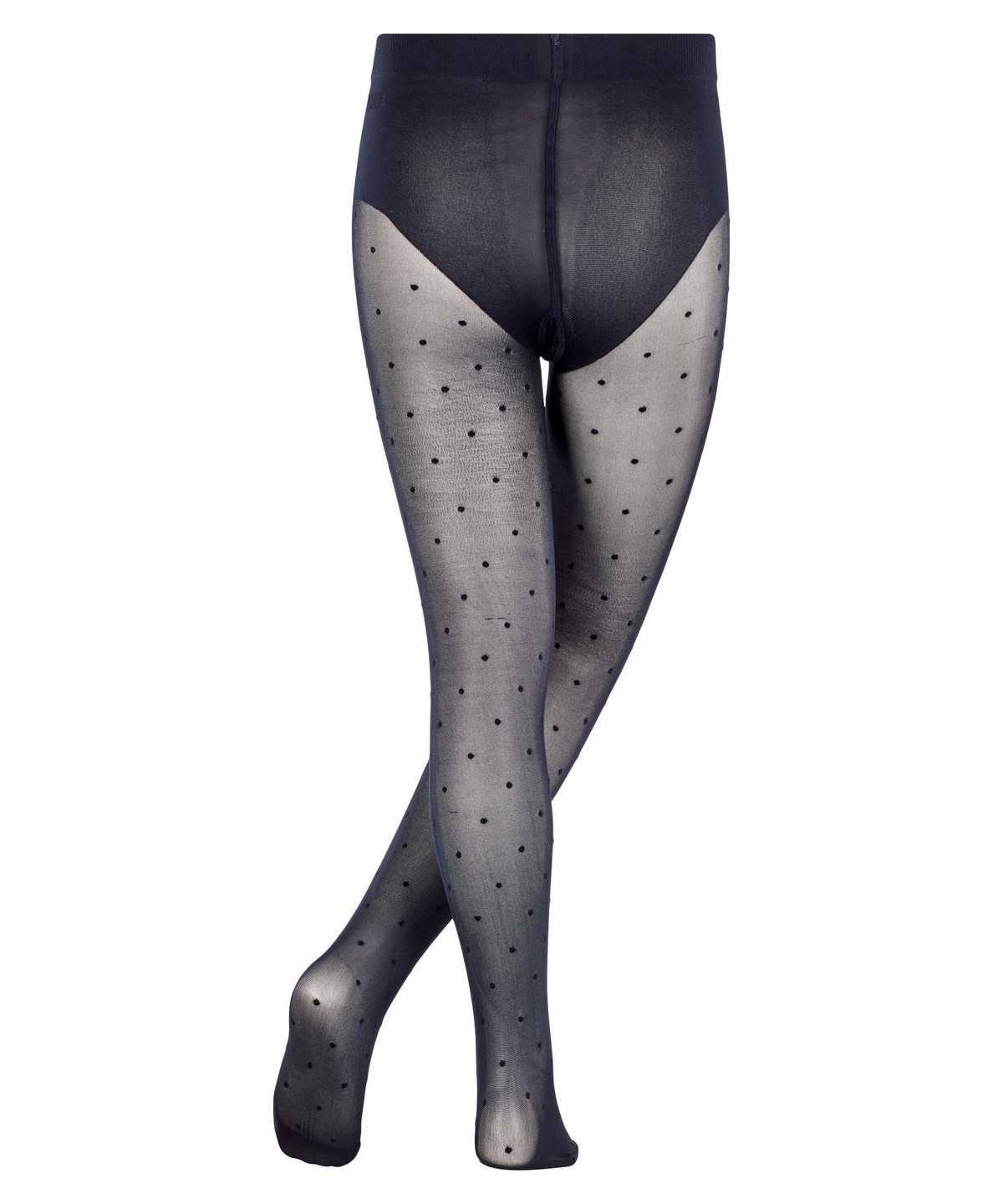 Falke Romantic Dot Tights Tights Kinderen Blauw | IUC-087369