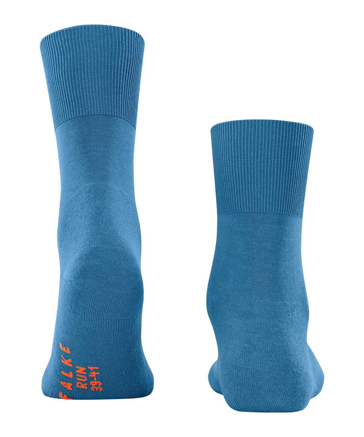 Falke Run Socks Sokken Dames Blauw | ADL-639782