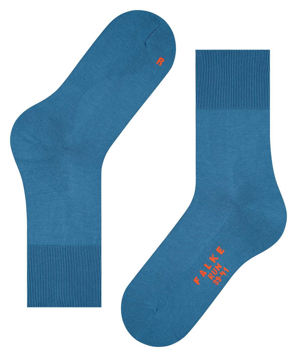 Falke Run Socks Sokken Dames Blauw | ADL-639782