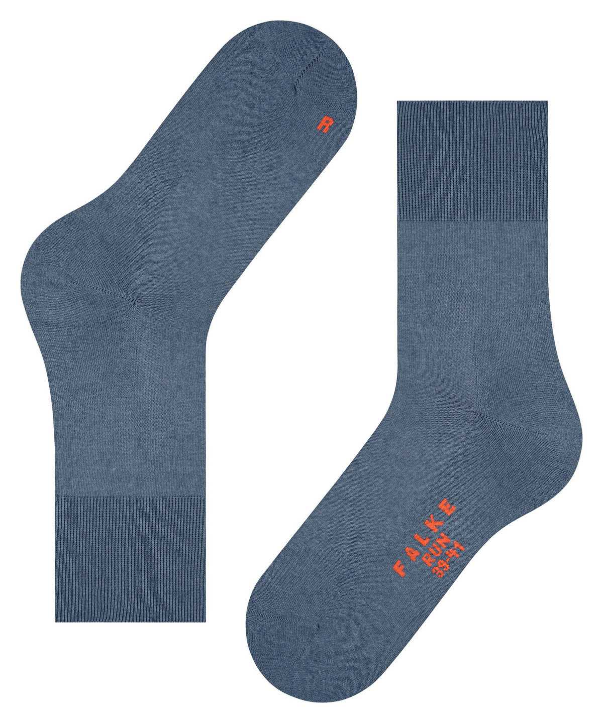 Falke Run Socks Sokken Dames Blauw | QRX-562891