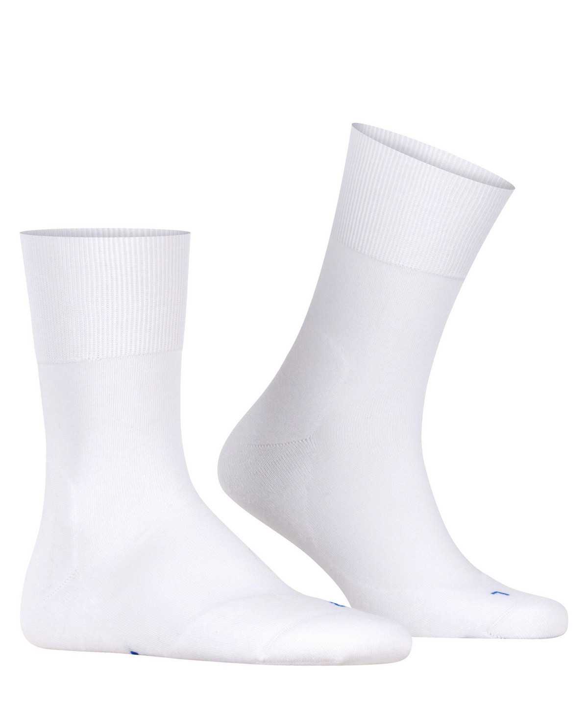 Falke Run Socks Sokken Heren Wit | HXC-730549