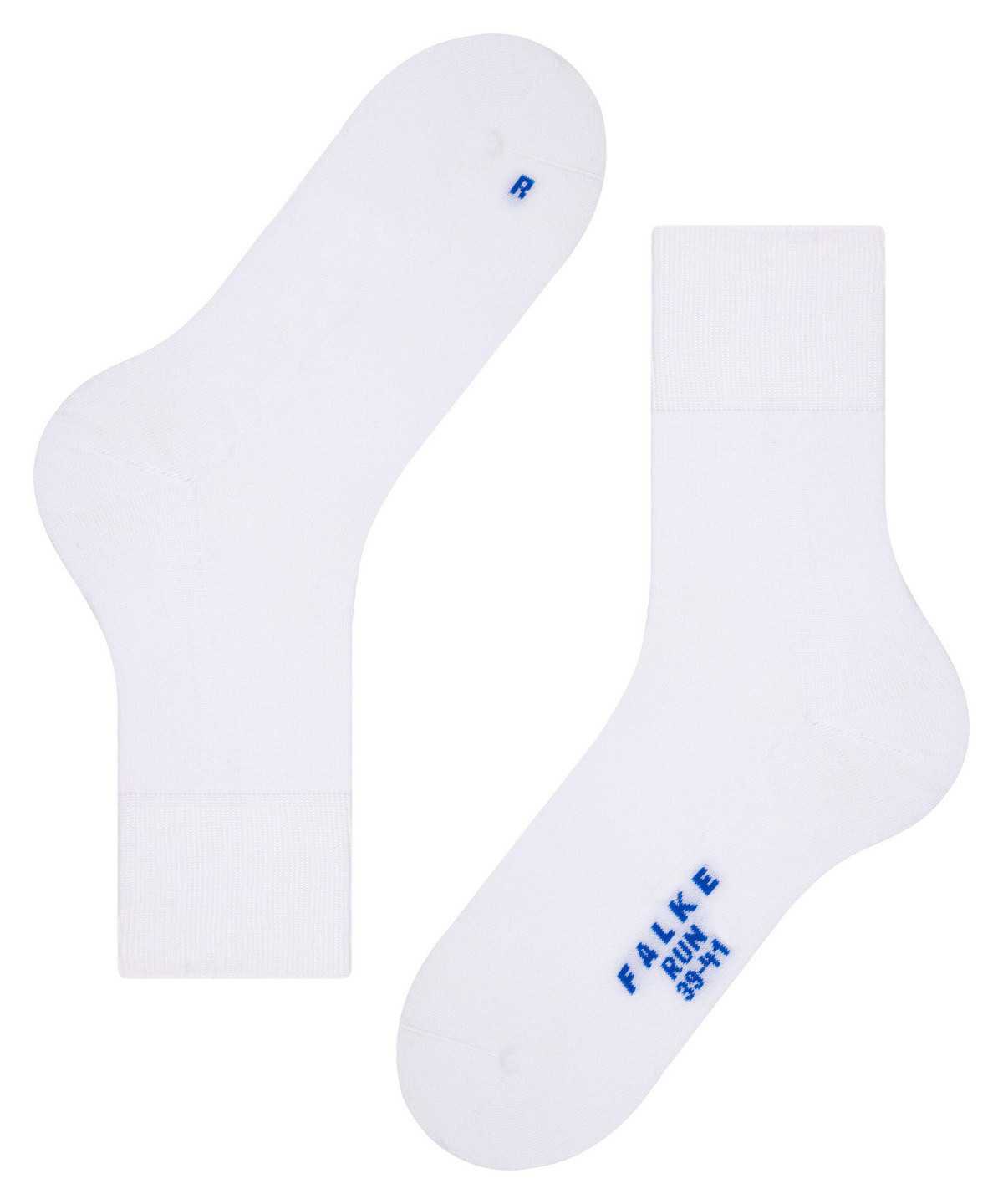 Falke Run Socks Sokken Heren Wit | HXC-730549