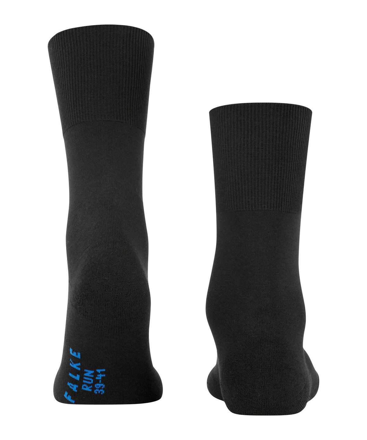 Falke Run Socks Sokken Heren Zwart | TJC-028471