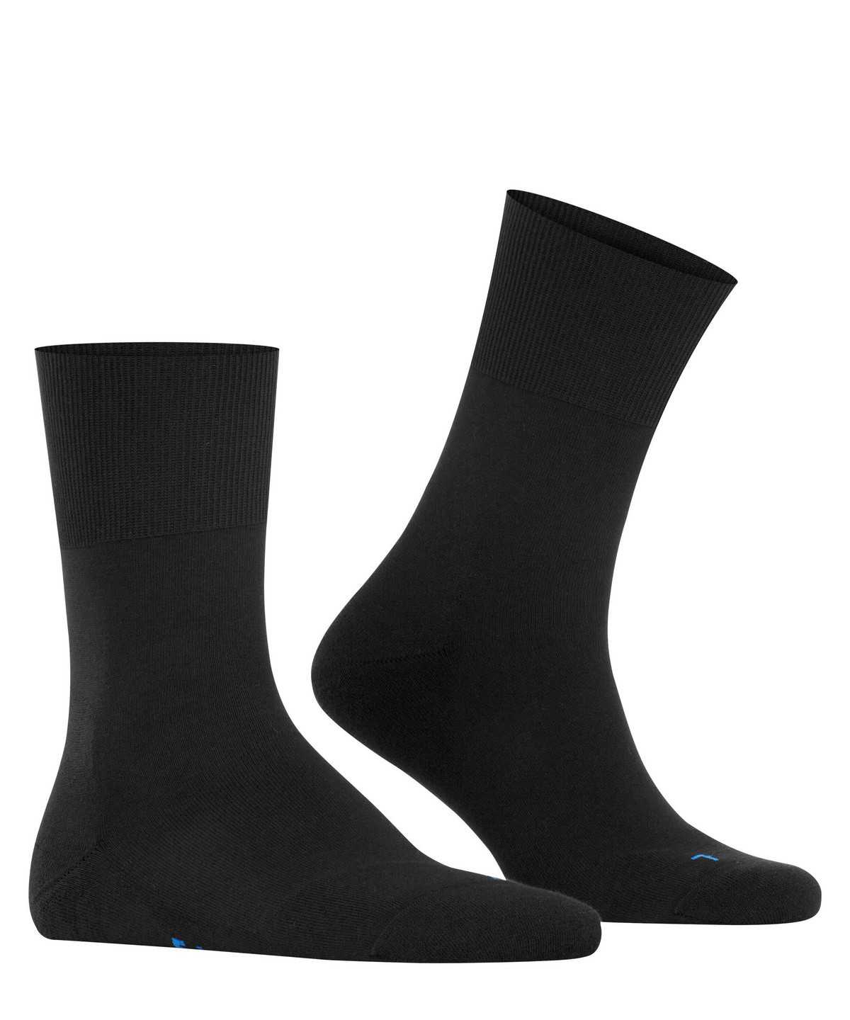 Falke Run Socks Sokken Heren Zwart | TJC-028471