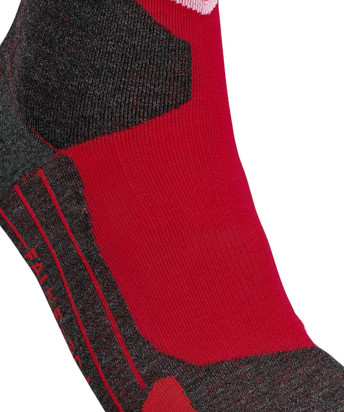 Falke SC1 Skiing Socks Sokken Heren Rood | EYS-193580