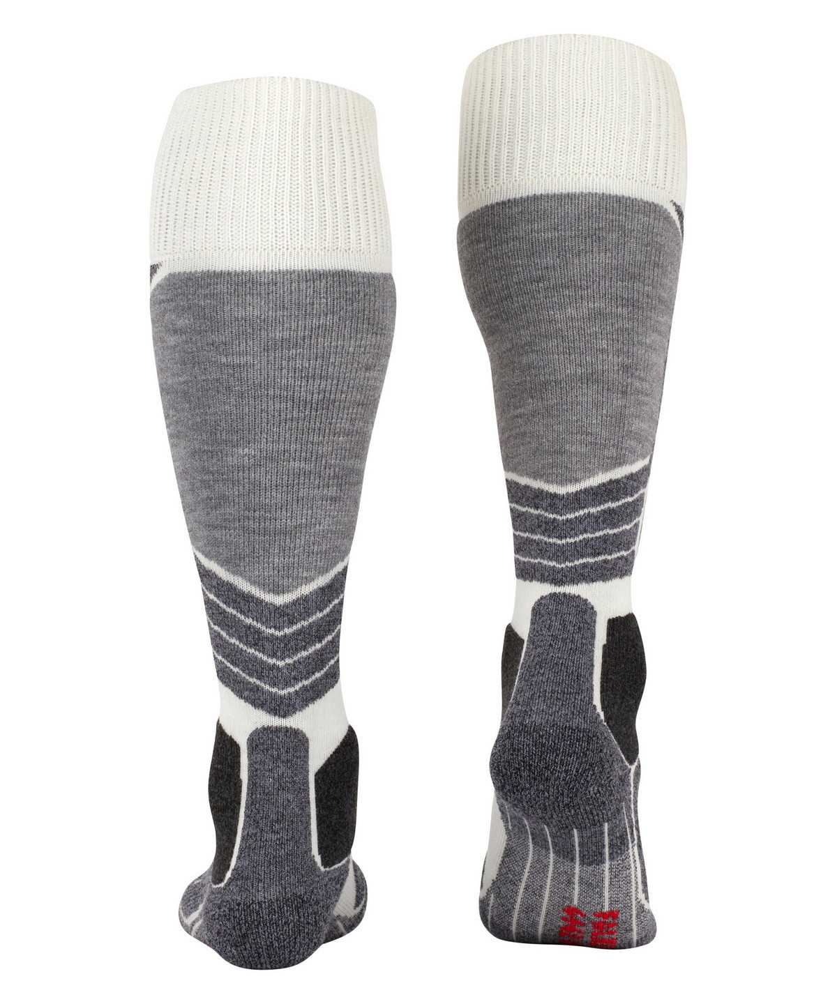 Falke SK1 Comfort Skiing Knee-high Socks Sports Socks Dames Wit | XVM-435801