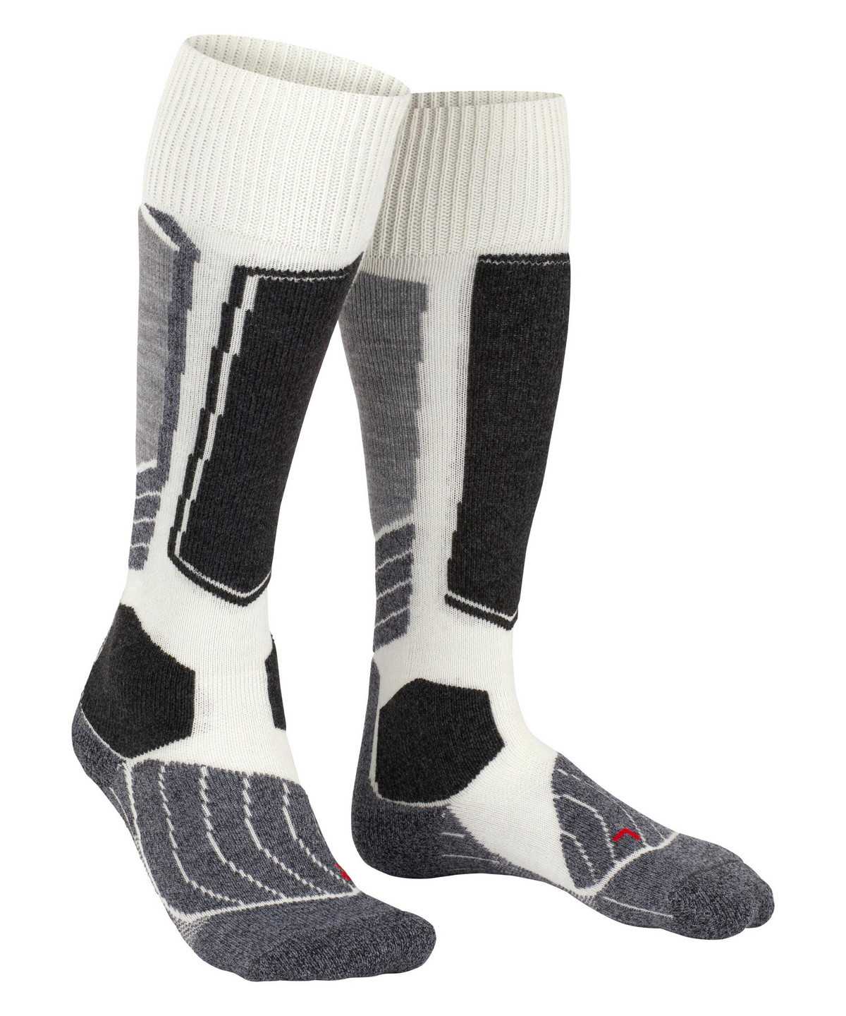 Falke SK1 Comfort Skiing Knee-high Socks Sports Socks Dames Wit | XVM-435801