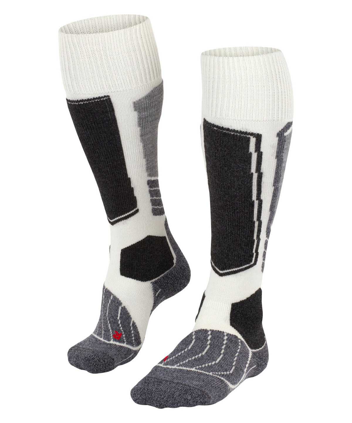 Falke SK1 Comfort Skiing Knee-high Socks Sports Socks Dames Wit | XVM-435801