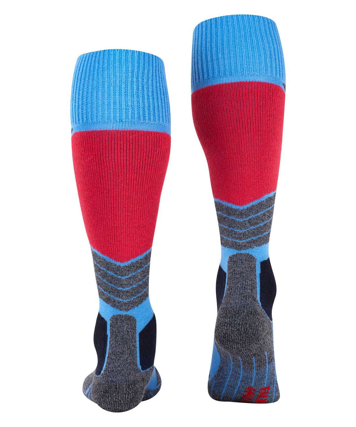 Falke SK1 Comfort Skiing Knee-high Socks Sports Socks Dames Blauw | HYU-739850