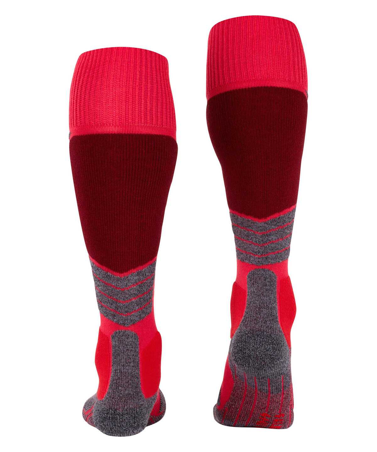 Falke SK1 Comfort Skiing Knee-high Socks Sports Socks Dames Rood | IXK-296874