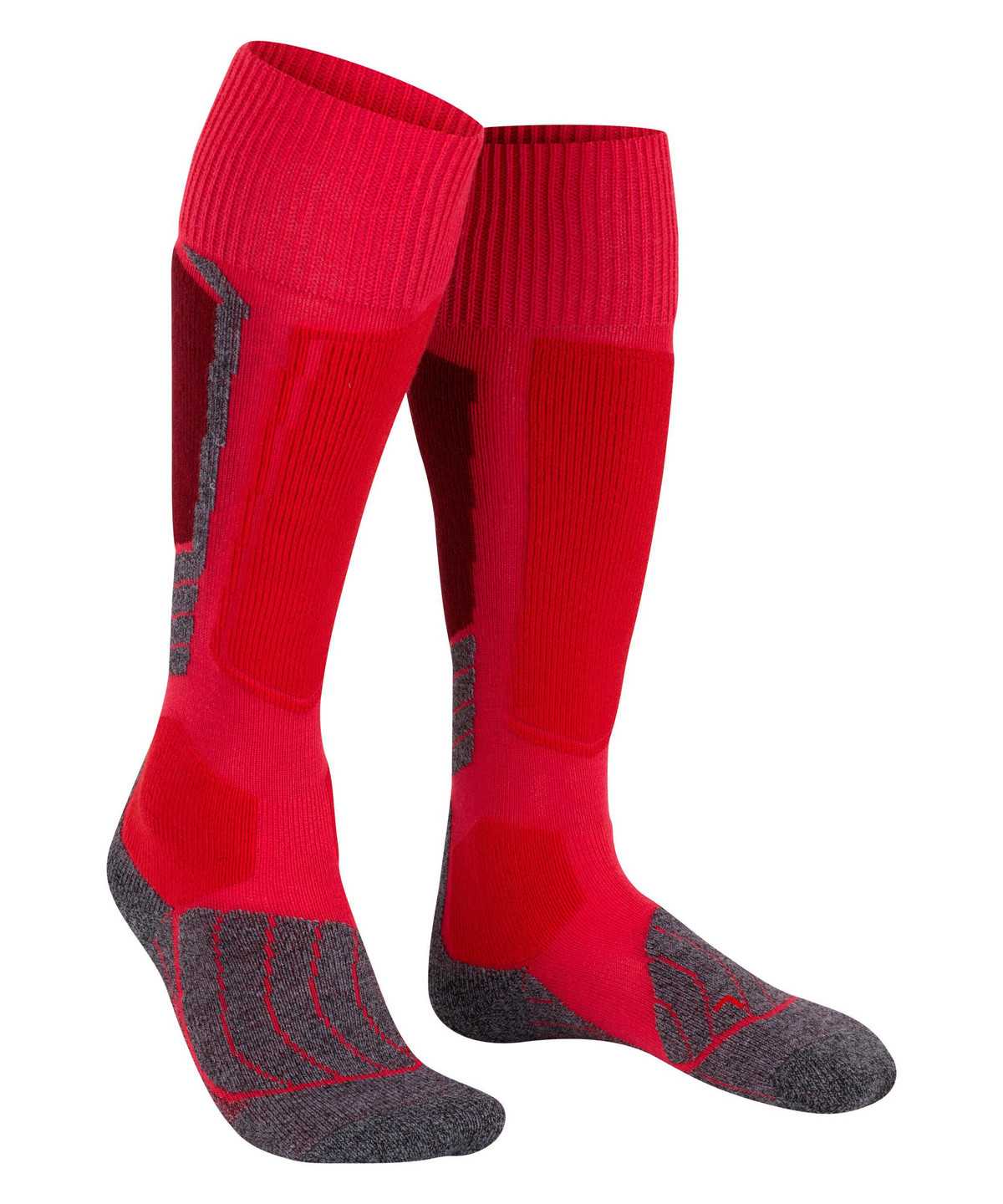 Falke SK1 Comfort Skiing Knee-high Socks Sports Socks Dames Rood | IXK-296874