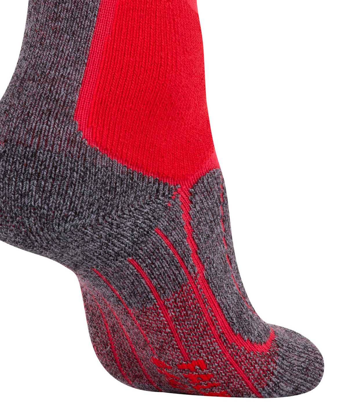 Falke SK1 Comfort Skiing Knee-high Socks Sports Socks Dames Rood | IXK-296874