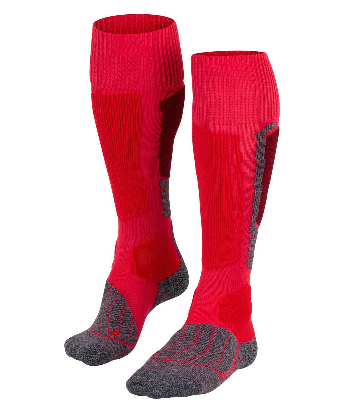 Falke SK1 Comfort Skiing Knee-high Socks Sports Socks Dames Rood | IXK-296874