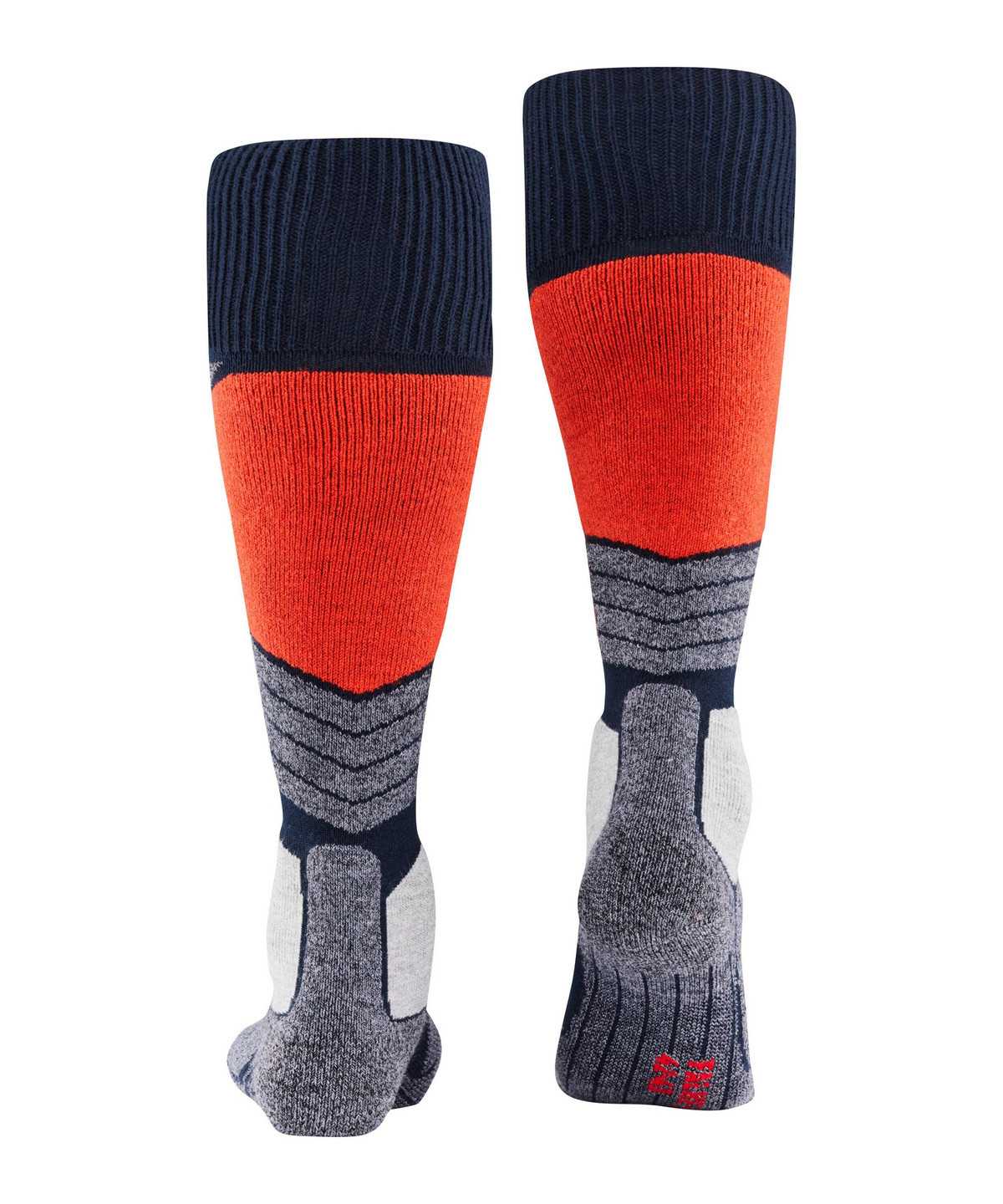 Falke SK1 Comfort Skiing Knee-high Socks Sokken Heren Blauw | NBV-087519