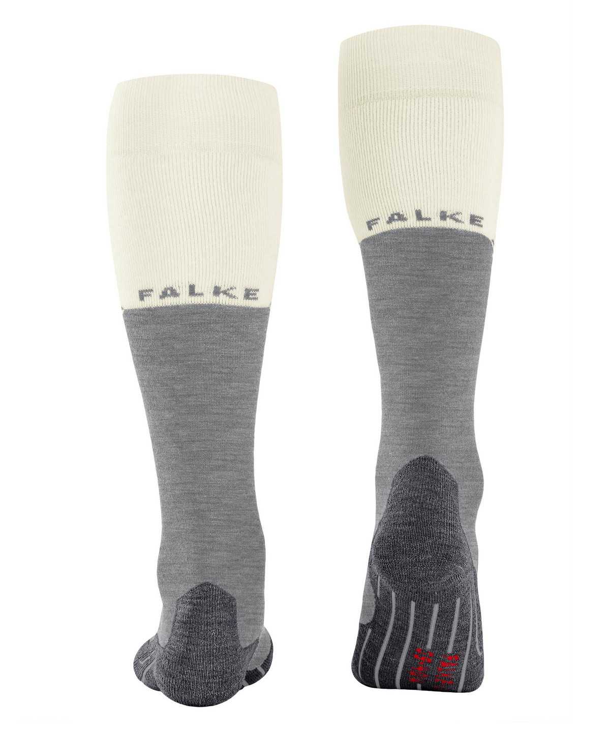 Falke SK2 Intermediate Skiing Knee-high Socks Sports Socks Dames Grijs | NIT-274369