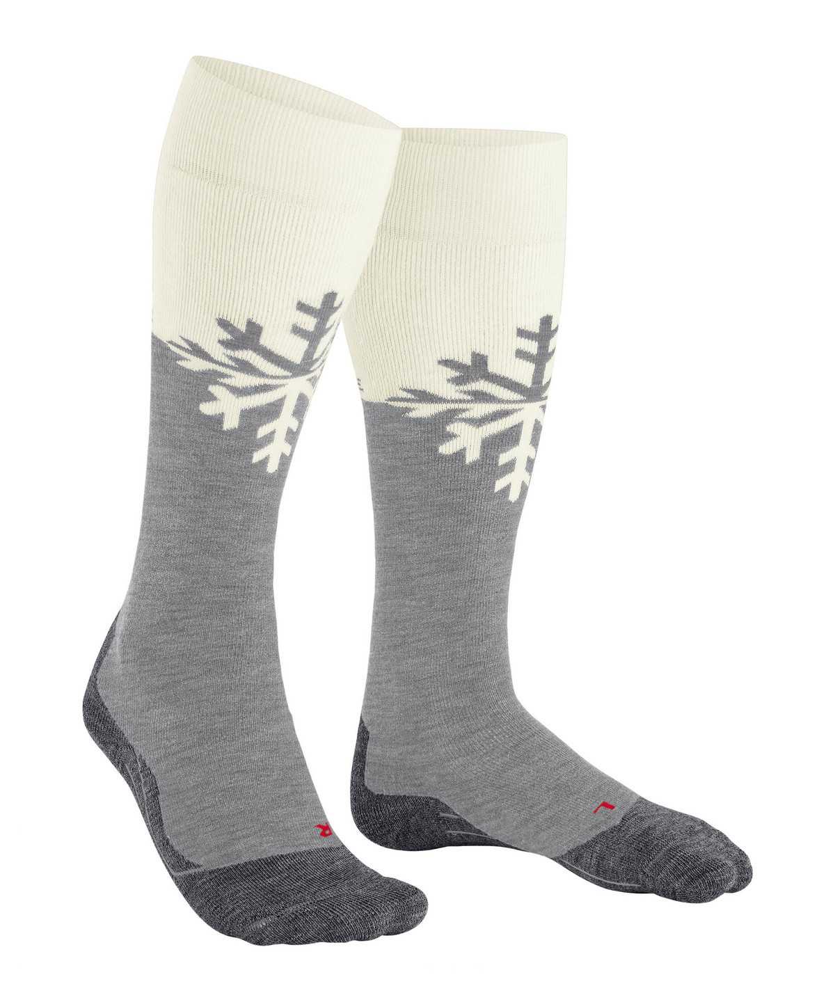 Falke SK2 Intermediate Skiing Knee-high Socks Sports Socks Dames Grijs | NIT-274369