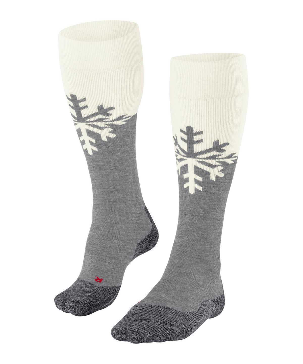 Falke SK2 Intermediate Skiing Knee-high Socks Sports Socks Dames Grijs | NIT-274369