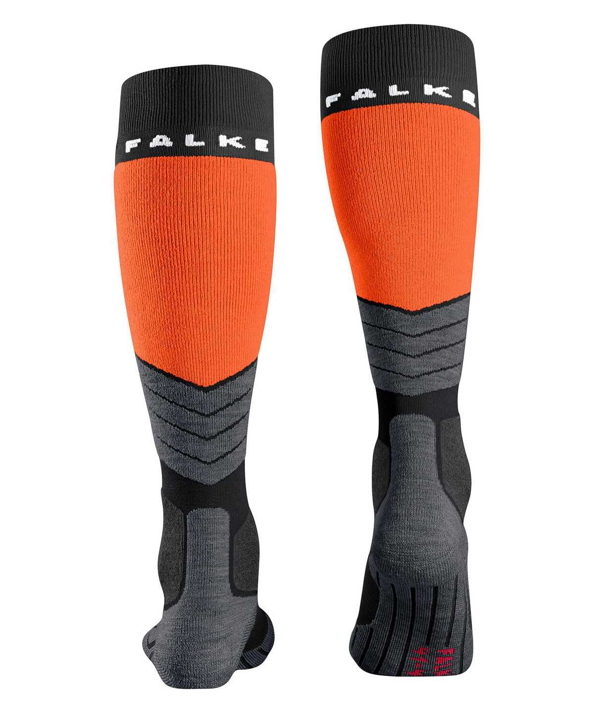 Falke SK2 Intermediate Skiing Knee-high Socks Sports Socks Dames Zwart | HOJ-651983