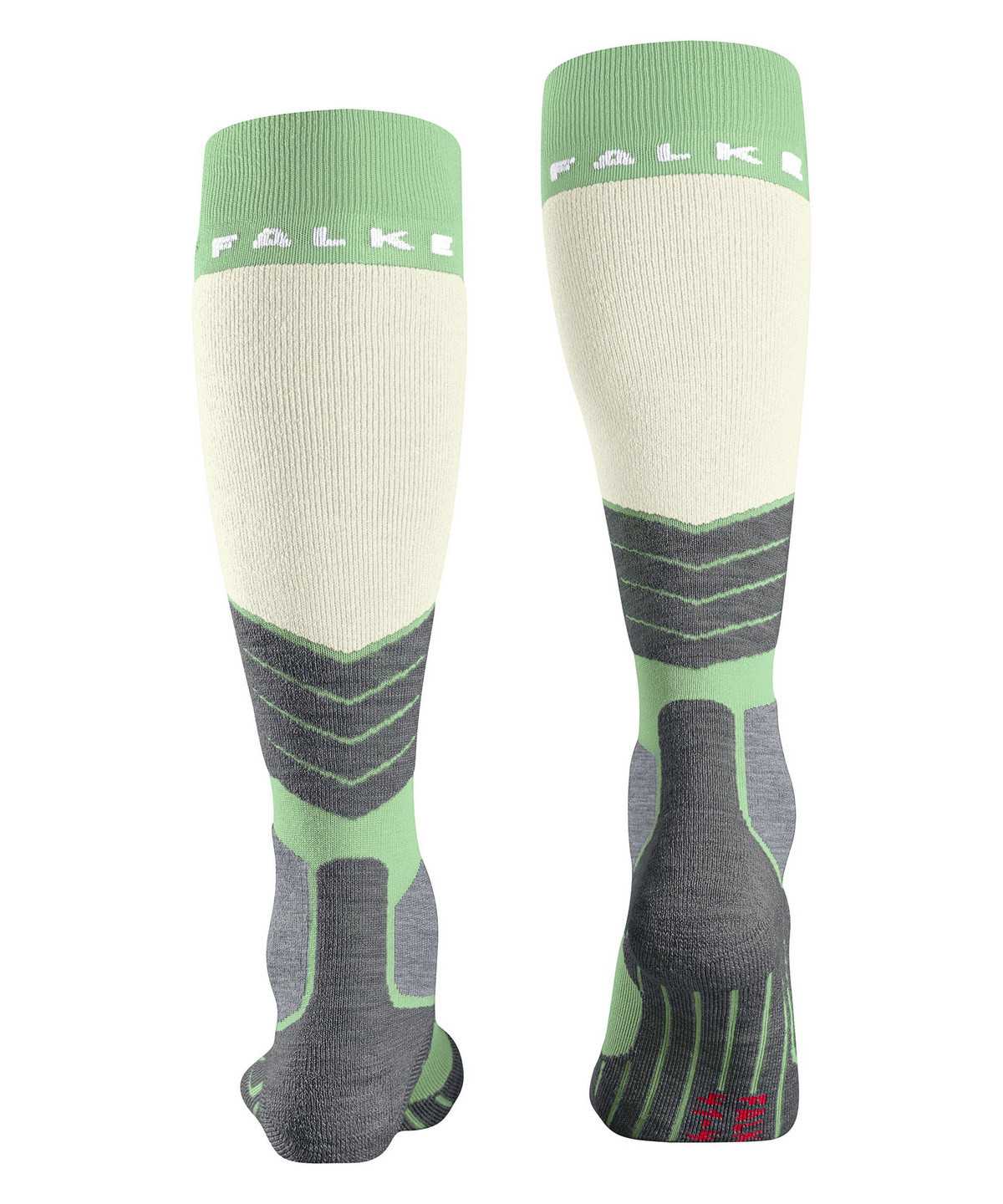 Falke SK2 Intermediate Skiing Knee-high Socks Sports Socks Dames Groen | LZM-547901