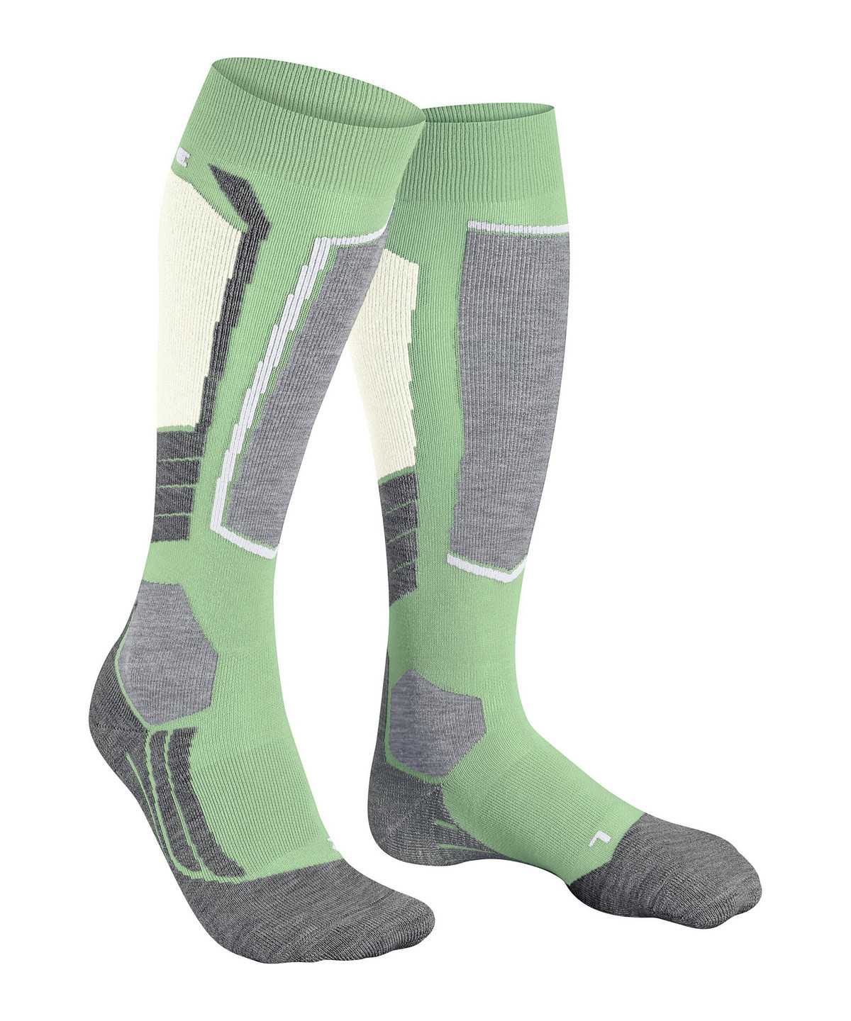 Falke SK2 Intermediate Skiing Knee-high Socks Sports Socks Dames Groen | LZM-547901