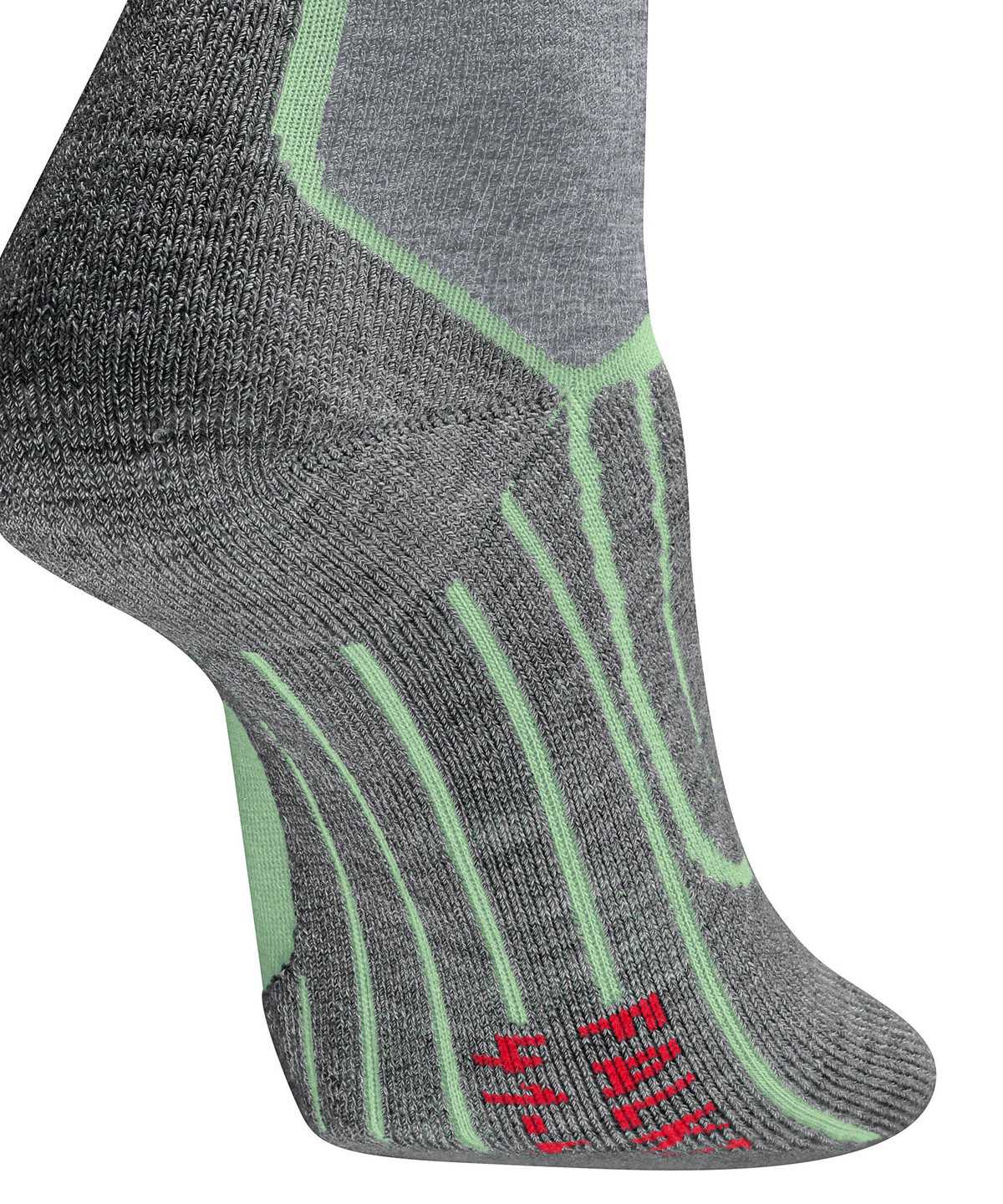 Falke SK2 Intermediate Skiing Knee-high Socks Sports Socks Dames Groen | LZM-547901