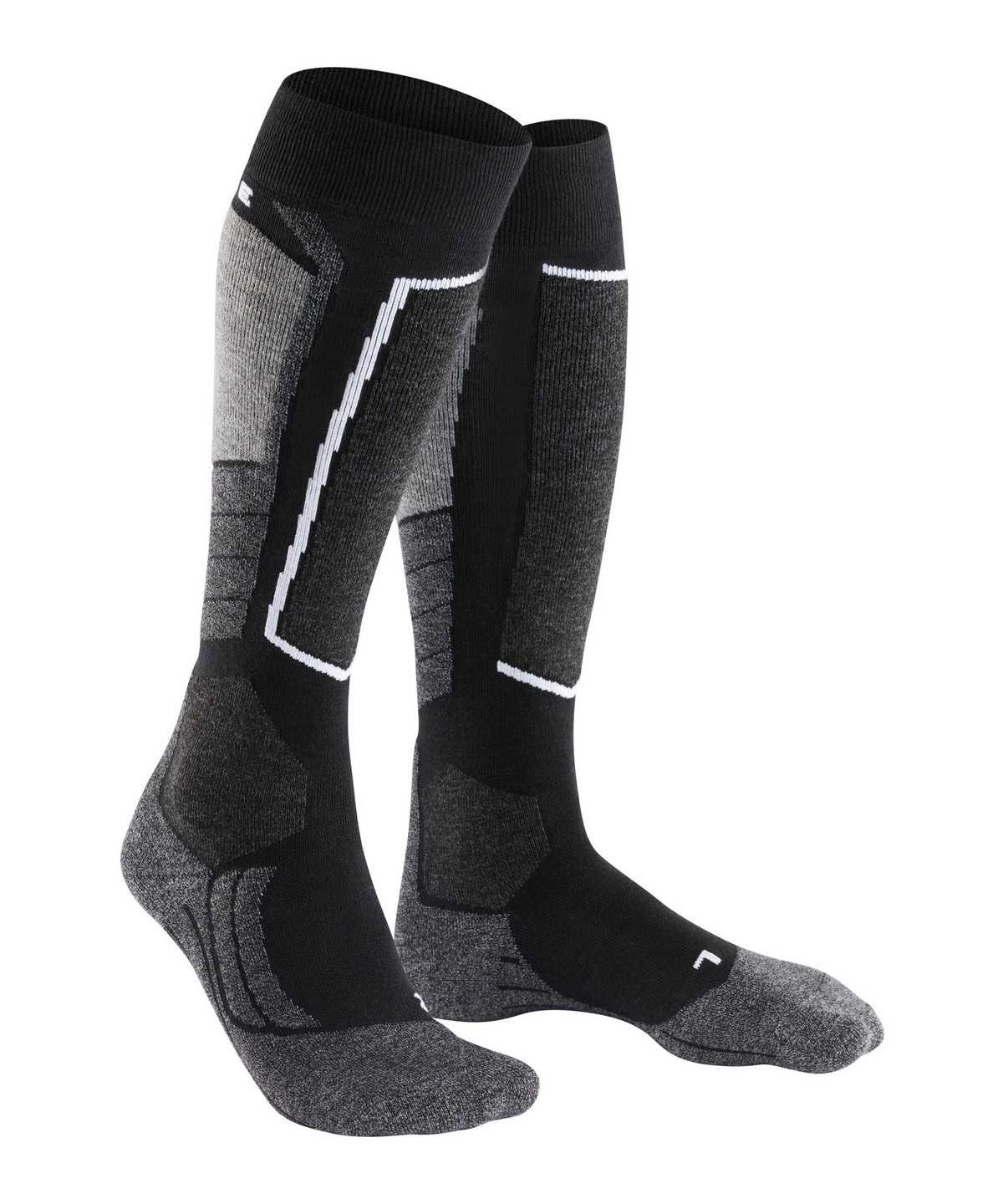 Falke SK2 Intermediate Skiing Knee-high Socks Sports Socks Dames Zwart | ARJ-638195